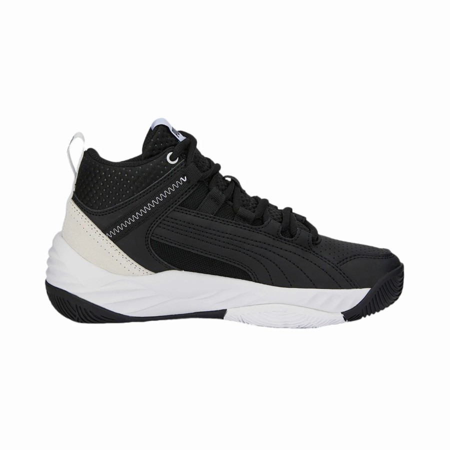 Youth'S Footwear * | Puma Rebound Future Evo Core Boys' Basketball Shoes