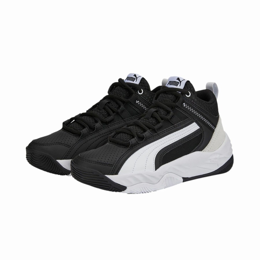 Youth'S Footwear * | Puma Rebound Future Evo Core Boys' Basketball Shoes