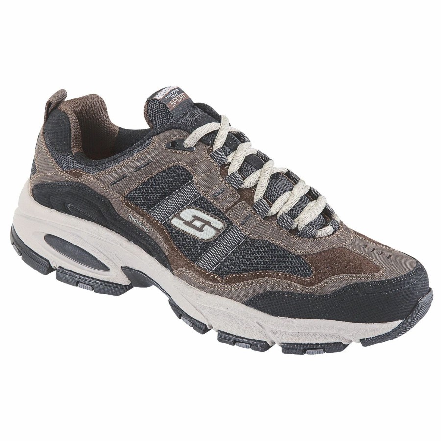 Men'S Footwear * | Skechers Vigor 2.0 Trait Men'S Wide Casual Shoes