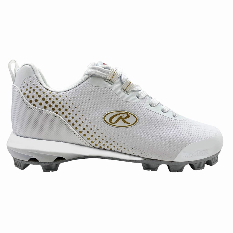 Cleated Footwear * | Rawlings Division Low Women'S Softball Cleats