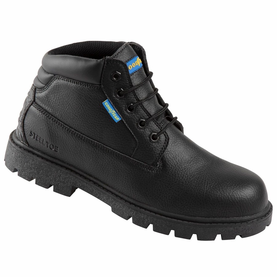 Men'S Footwear * | Goodyear Mason 6 Steel Toe Men'S Work Boots