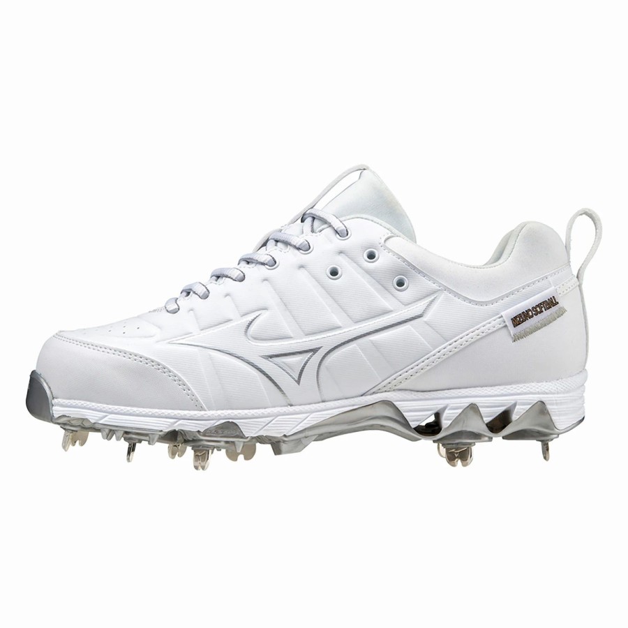 Cleated Footwear * | Mizuno 9-Spike Swift 7 Women'S Softball Cleats