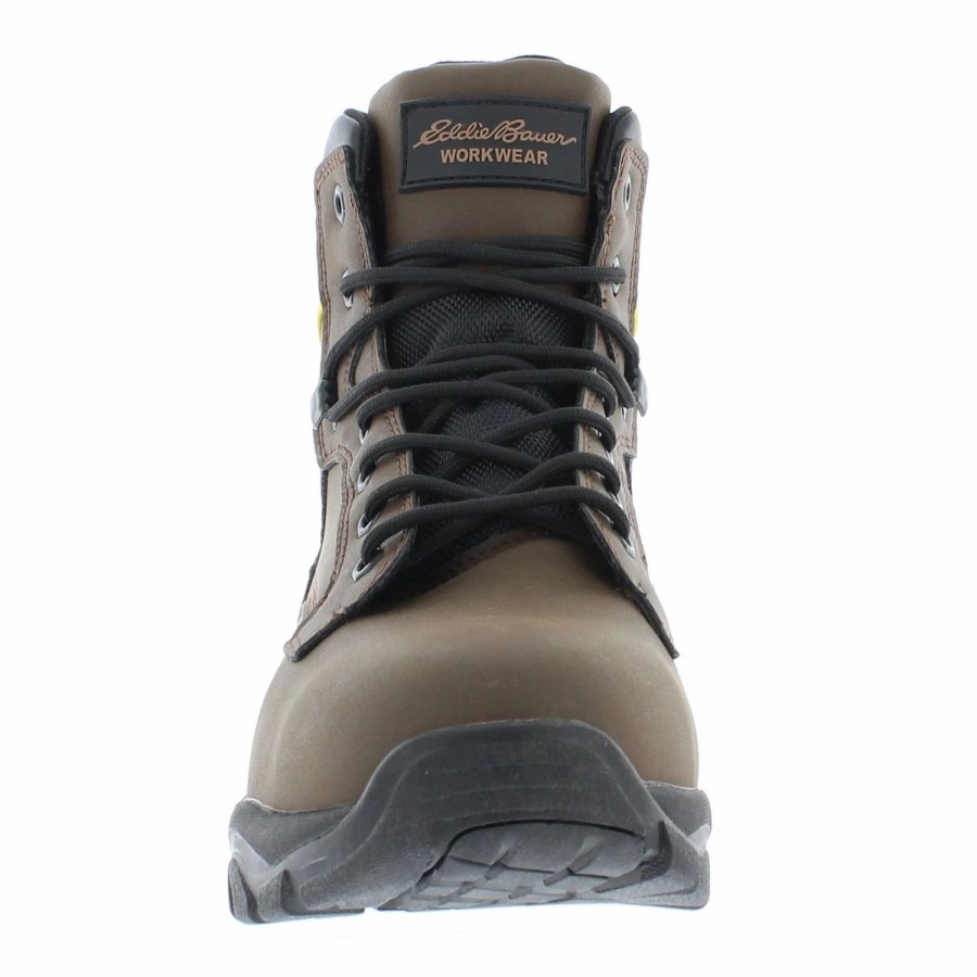 Men'S Footwear * | Eddie Bauer Hillsboro Steel Toe Men'S Work Boots