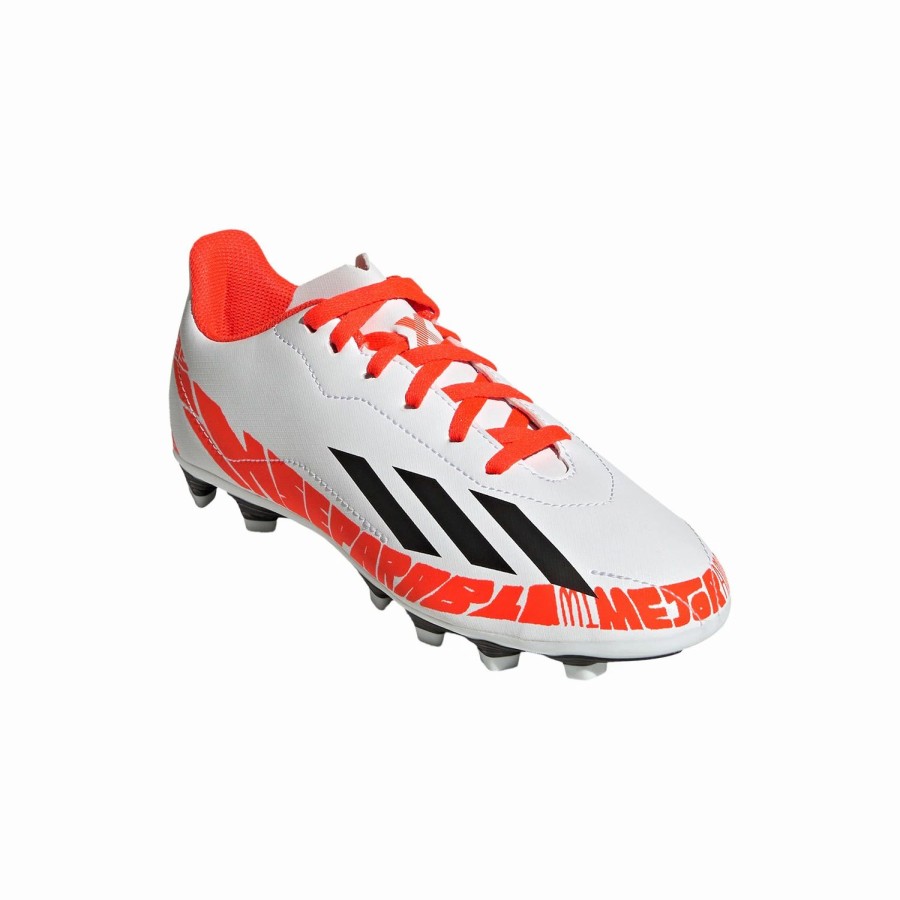 Cleated Footwear * | Adidas X Speedportal Messi.4 Fg Youth'S Soccer Cleats