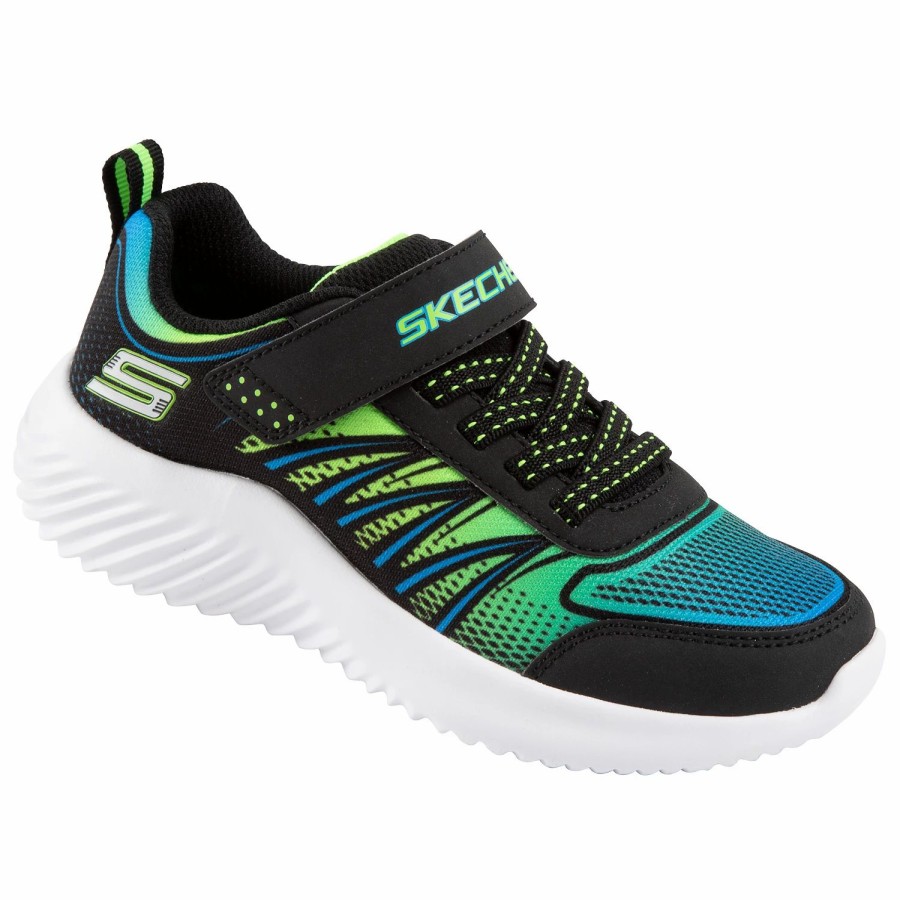 Youth'S Footwear * | Skechers Bounders Boys' Running Shoes