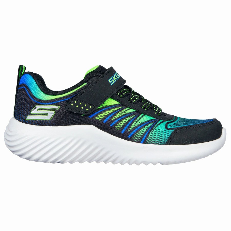 Youth'S Footwear * | Skechers Bounders Boys' Running Shoes