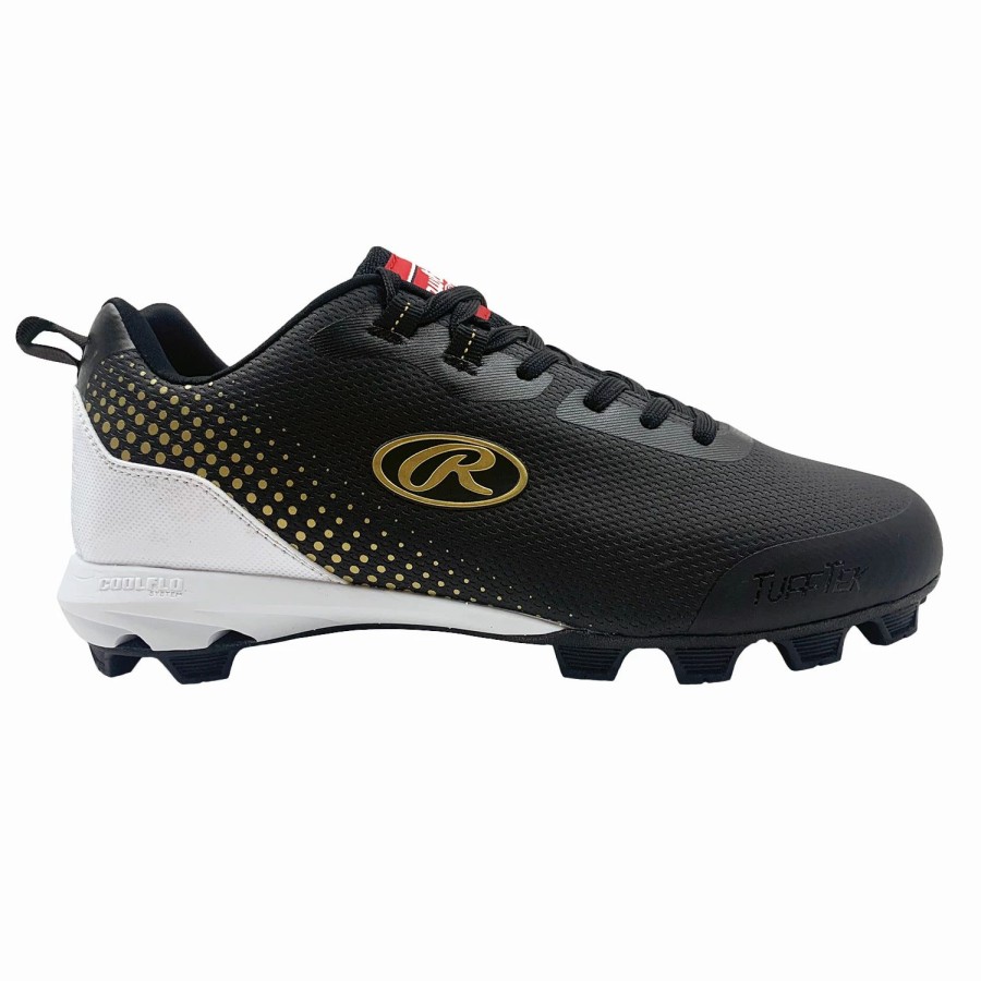 Men'S Footwear * | Rawlings Division Low Men'S Baseball Cleats