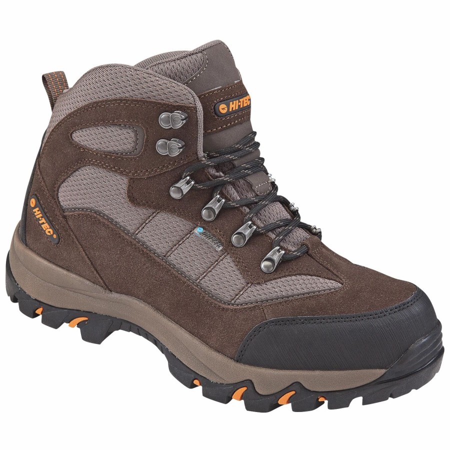 Men'S Footwear * | Hi-Tec Skamania Mid Waterproof Men'S Hiking Boots