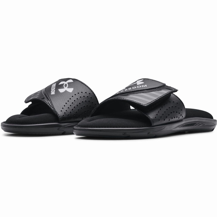 Men'S Footwear * | Under Armour Ignite Freedom 2 Men'S Slides