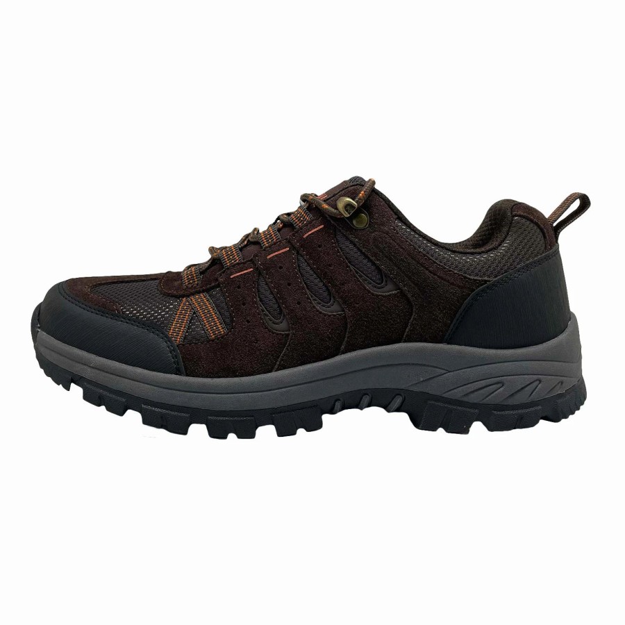 Men'S Footwear * | Denali Alpine Low Men'S Hiking Boots