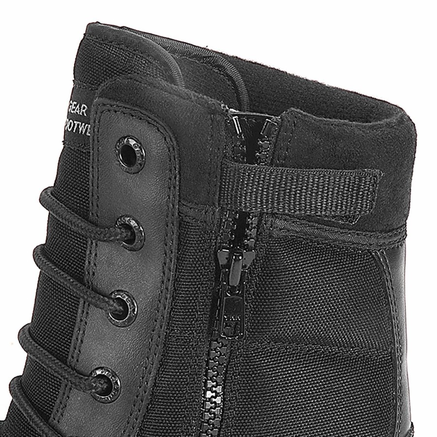 Men'S Footwear * | Response Gear Side-Zip Ii Men'S Service Boots