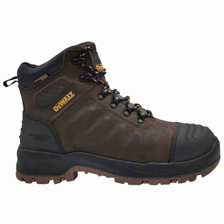 Men'S Footwear * | Dewalt Ironton Steel-Toe Waterproof Men'S Work Boots