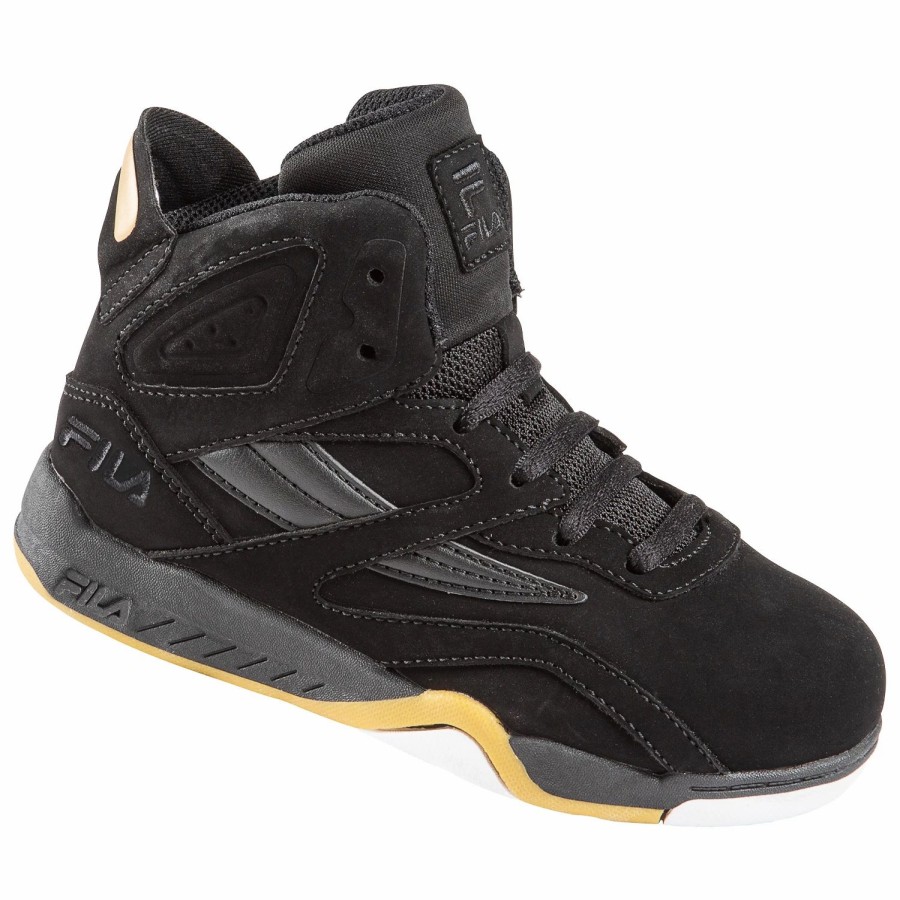 Youth'S Footwear * | Fila Dereverse Boys' Basketball Shoes