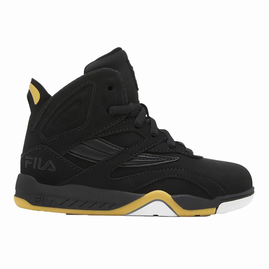 Youth'S Footwear * | Fila Dereverse Boys' Basketball Shoes