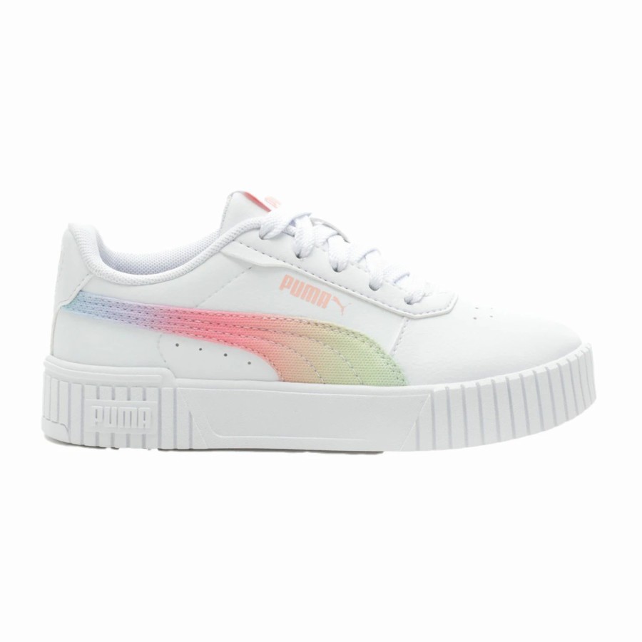 Youth'S Footwear * | Puma Carina 2.0 Butterfly Ps Girls' Lifestyle Shoes