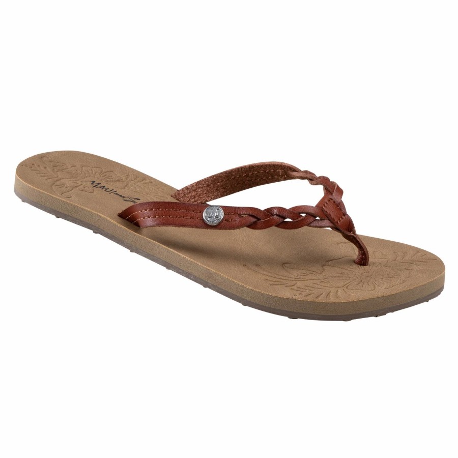 Women'S Footwear * | Maui & Sons Kaley Women'S Flip Flop Sandals