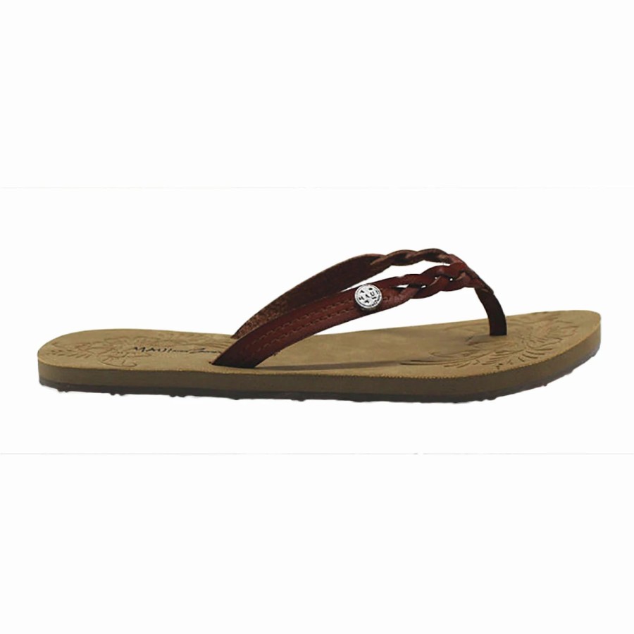 Women'S Footwear * | Maui & Sons Kaley Women'S Flip Flop Sandals