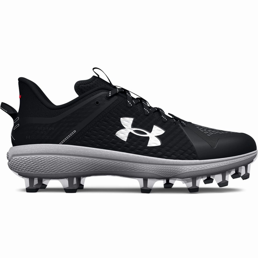 Men'S Footwear * | Under Armour Yard Low Mt Tpu Men'S Baseball Cleats