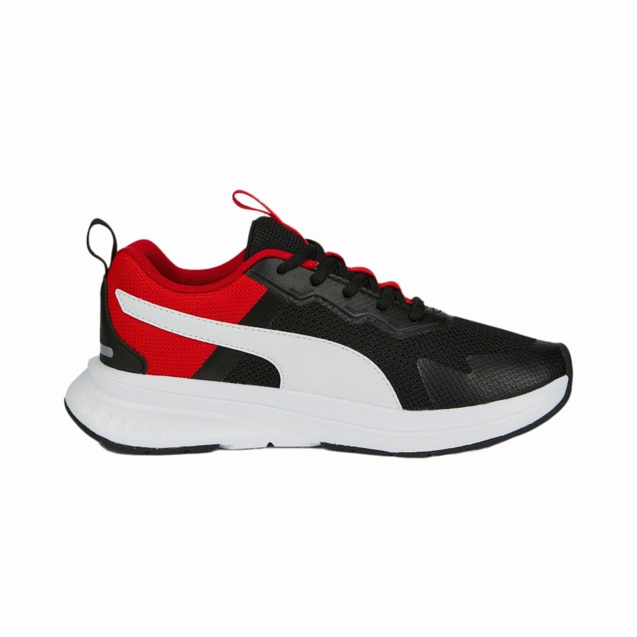 Youth'S Footwear * | Puma Evolve Run Mesh Jr. Running Shoes