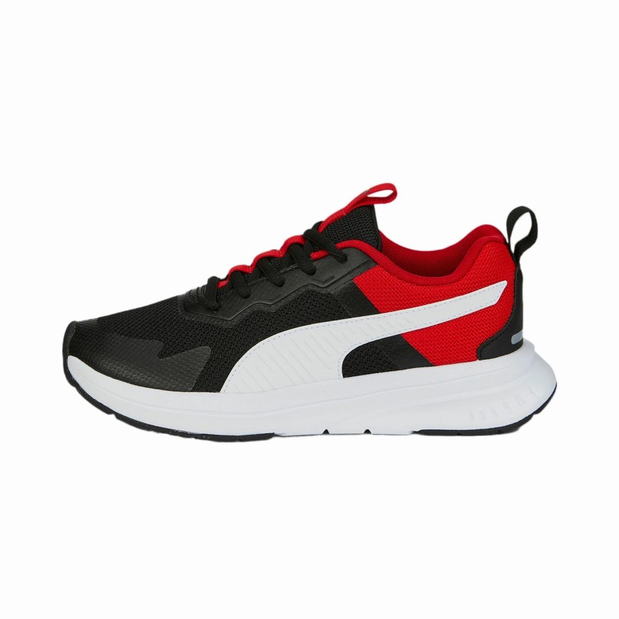 Youth'S Footwear * | Puma Evolve Run Mesh Jr. Running Shoes