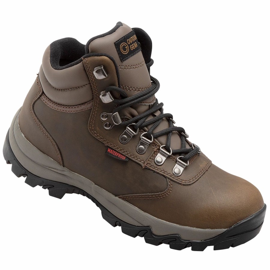 Men'S Footwear * | Outdoor Gear Saratoga Men'S Waterproof Hiking Boots