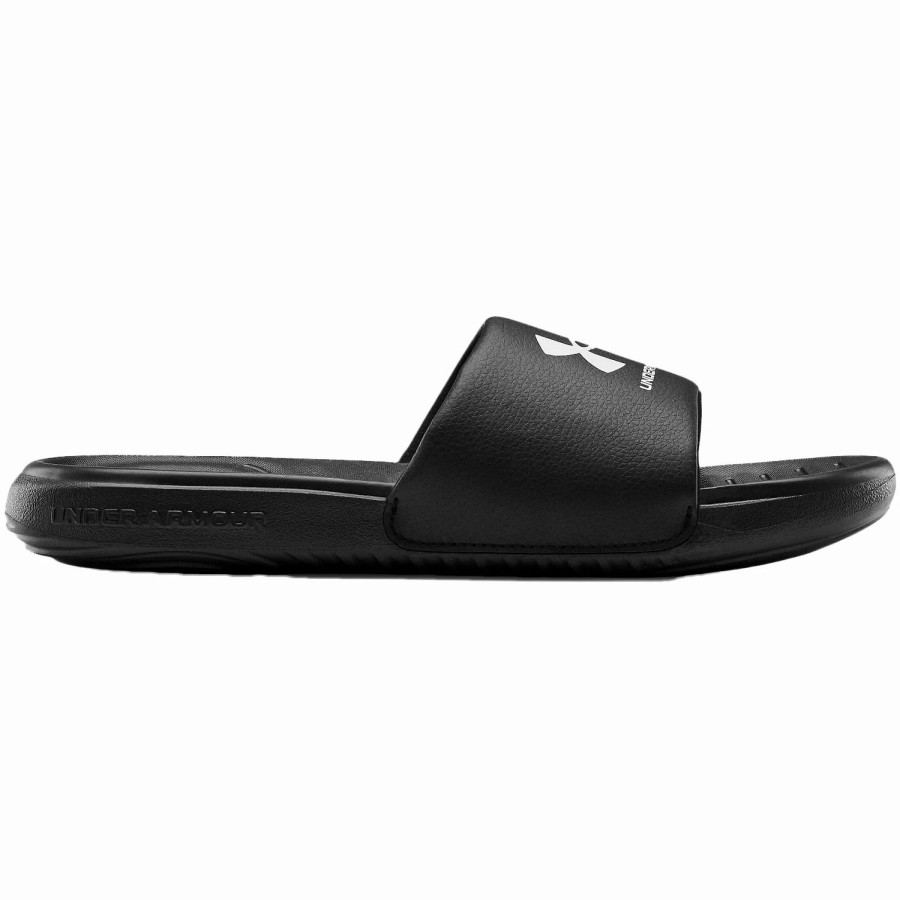 Youth'S Footwear * | Under Armour Ansa Fixed Sl Boys' Slides