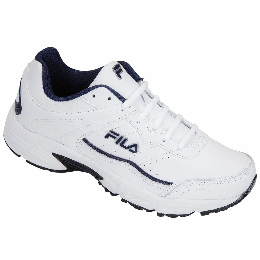 Men'S Footwear * | Fila Memory Sportland Trainer Men'S Wide Training Shoes