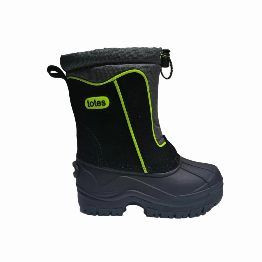 Youth'S Footwear * | Totes Chilly Boys' Cold-Weather Boots