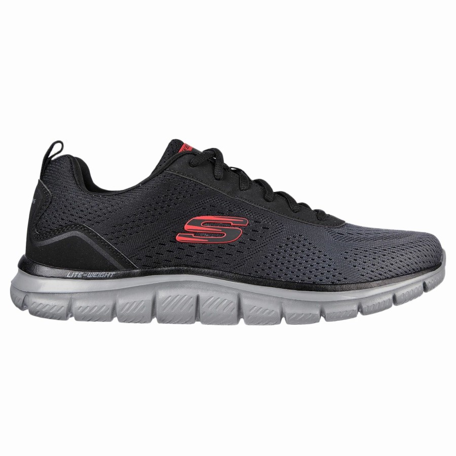 Men'S Footwear * | Skechers Track Ripkent Men'S Wide Running Shoes