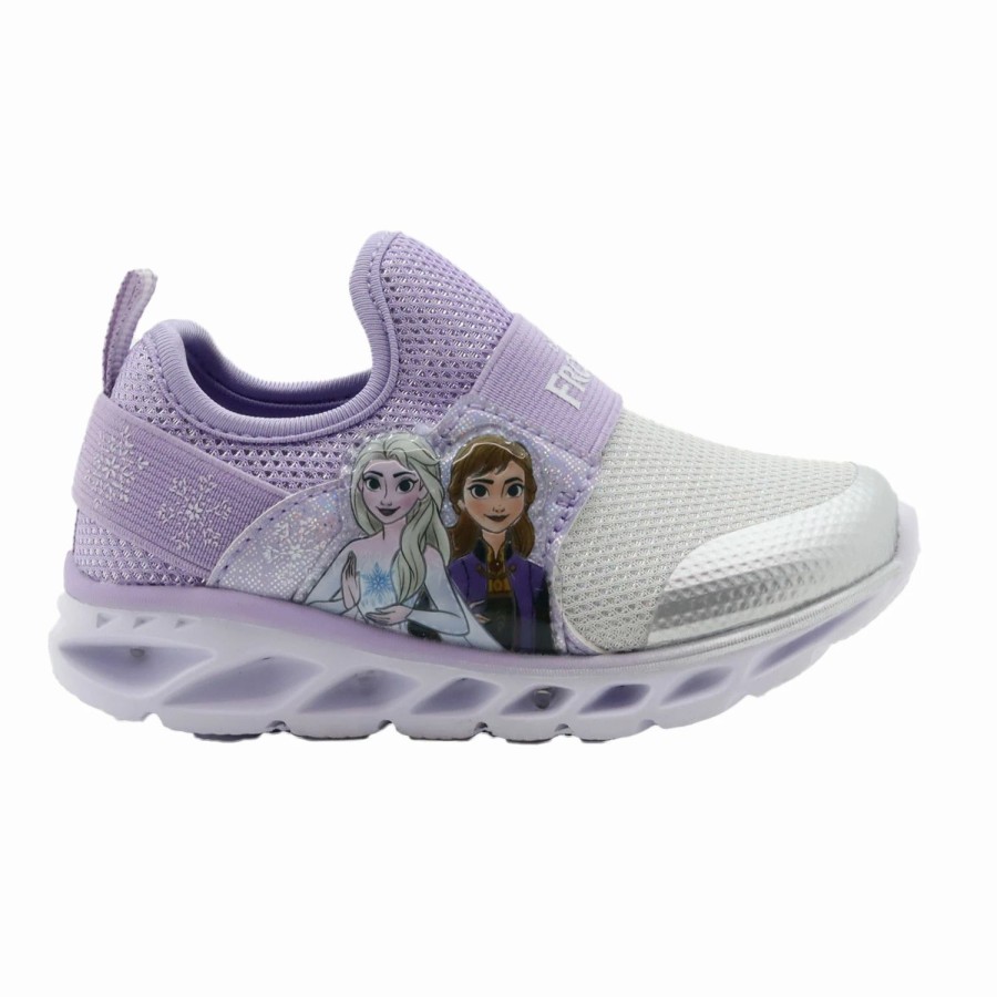 Youth'S Footwear * | Disney Frozen Sparkle Girls' Running Shoes