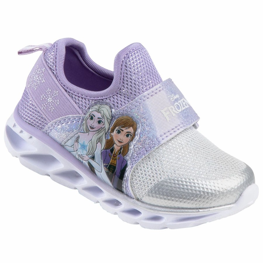 Youth'S Footwear * | Disney Frozen Sparkle Girls' Running Shoes