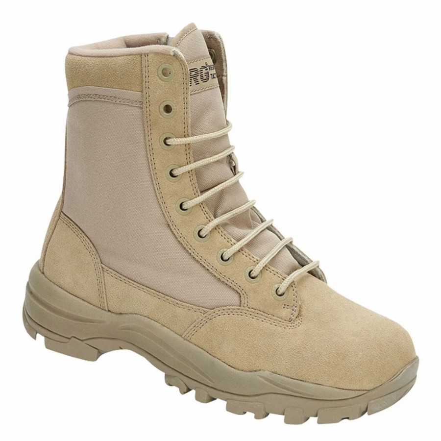 Men'S Footwear * | Response Gear Desert 8 Men'S Service Boots