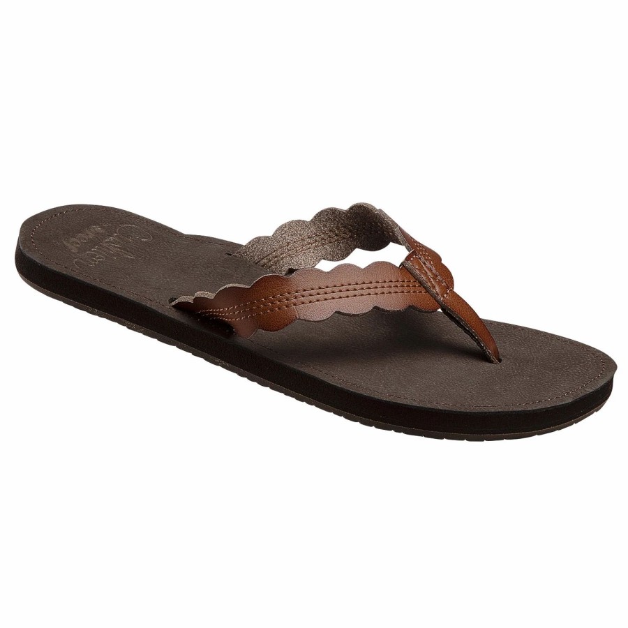 Women'S Footwear * | Reef Cushion Celine Women'S Flip Flop Sandals