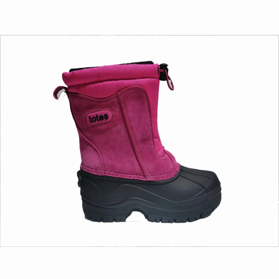 Youth'S Footwear * | Totes Chilly Girls' Cold-Weather Boots