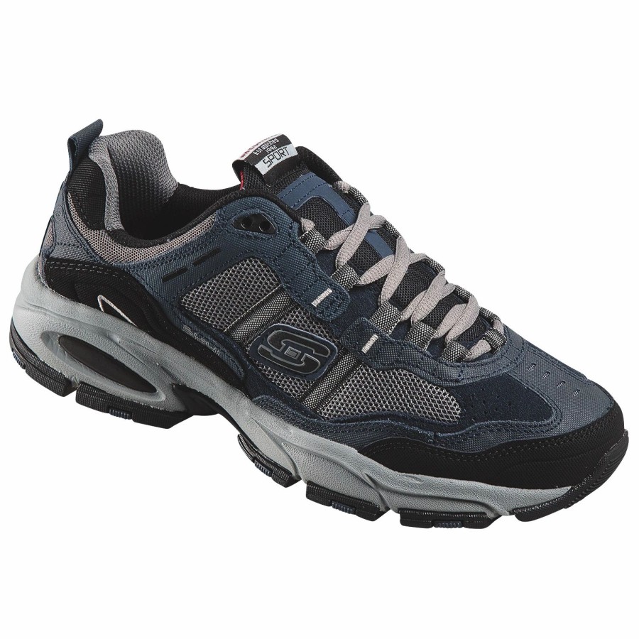 Men'S Footwear * | Skechers Vigor 2.0 Trait Men'S Wide Casual Shoes