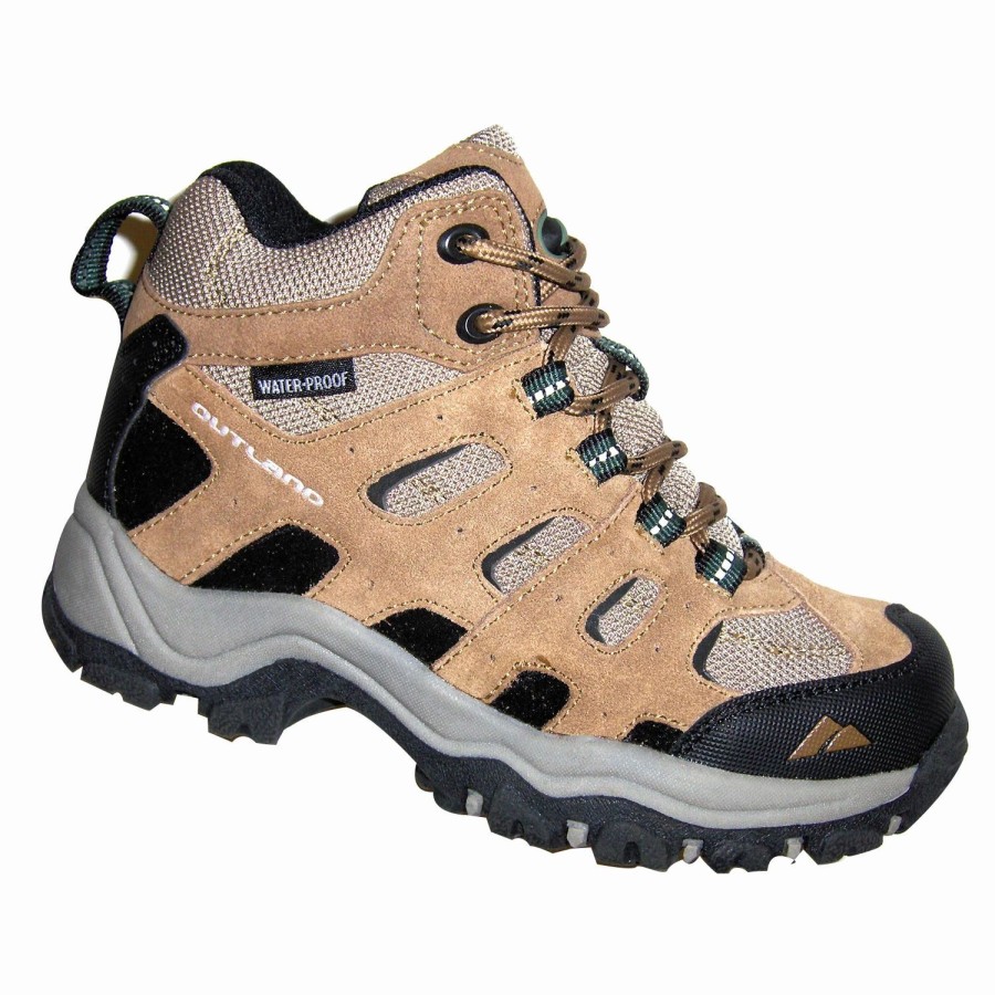 Youth'S Footwear * | Outland Redmond Waterproof Youth'S Hiking Boots