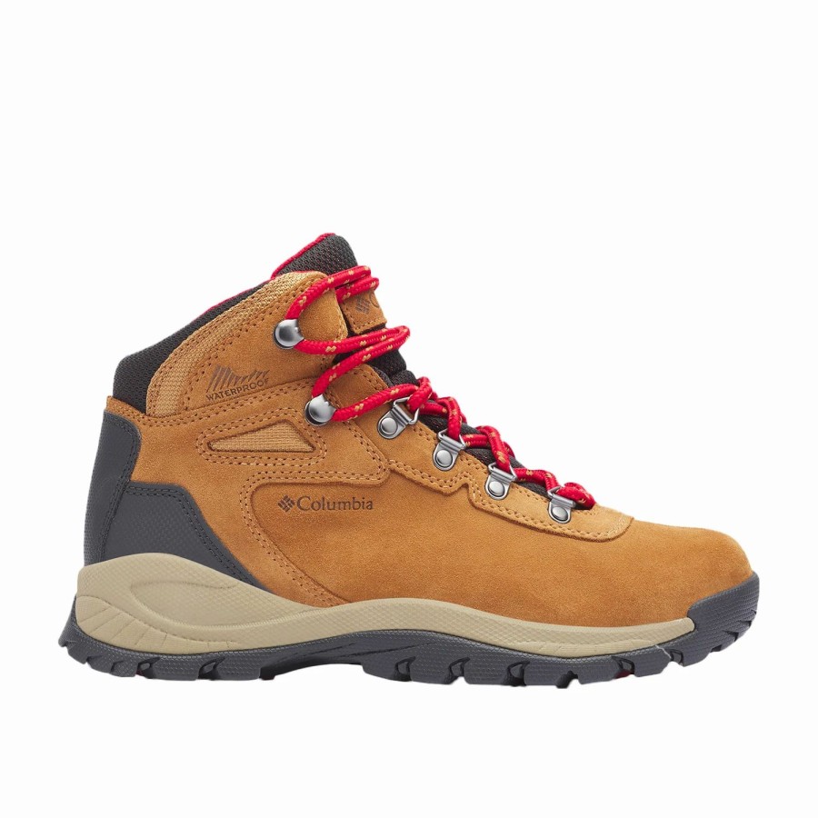 Women'S Footwear * | Columbia Newton Ridge Plus Amped Women'S Wide Width High Hiking Shoes