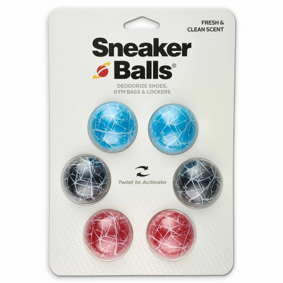 Shoe Accessories * | Implus Scratched Sneaker Balls 6-Pack