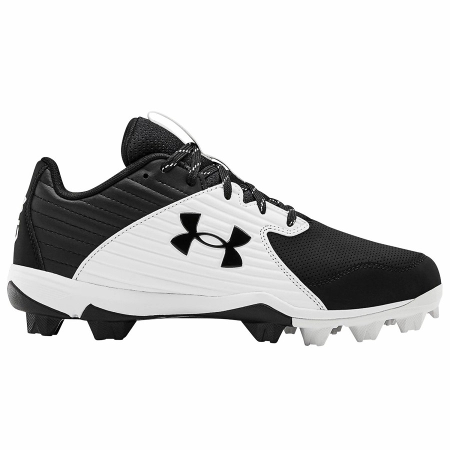 Men'S Footwear * | Under Armour Men'S Leadoff Mid Rm Baseball Cleats