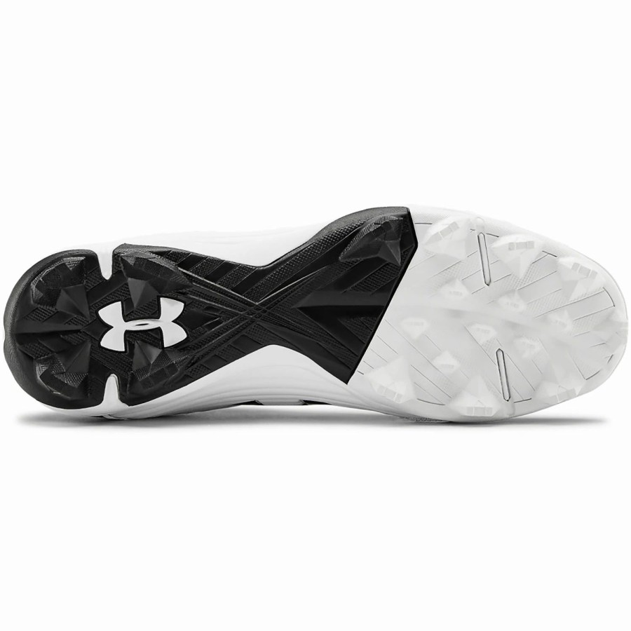 Men'S Footwear * | Under Armour Men'S Leadoff Mid Rm Baseball Cleats