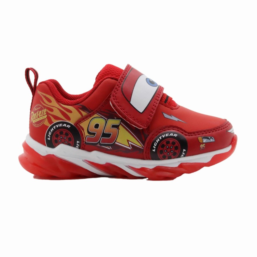 Youth'S Footwear * | Disney Cars Lightning Boys' Running Shoes