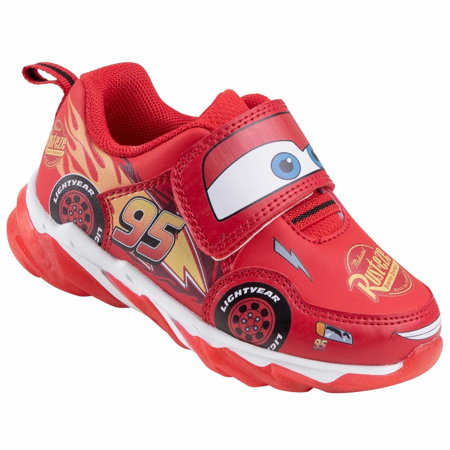 Youth'S Footwear * | Disney Cars Lightning Boys' Running Shoes