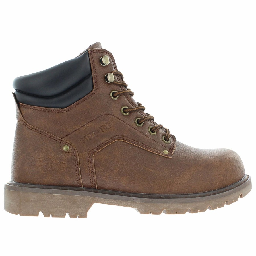 Men'S Footwear * | Eddie Bauer Medford Steel Toe Men'S Work Boots