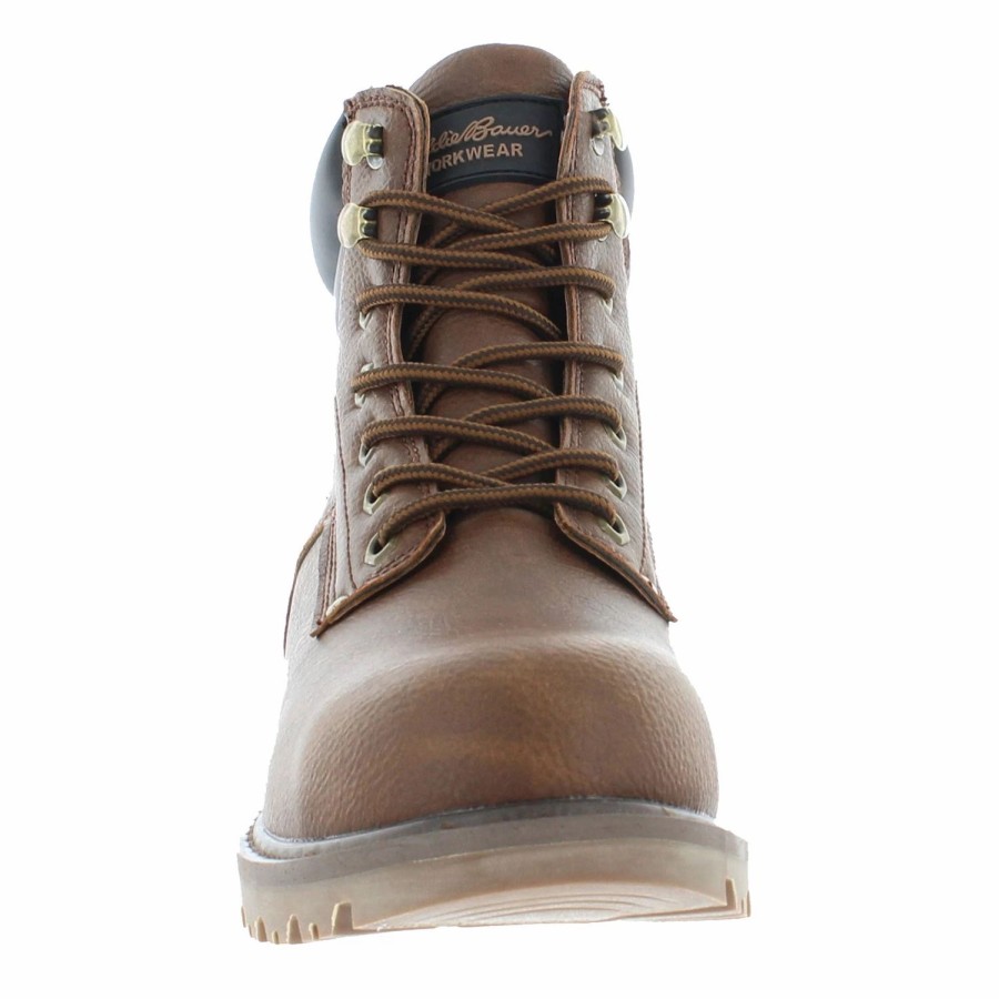 Men'S Footwear * | Eddie Bauer Medford Steel Toe Men'S Work Boots