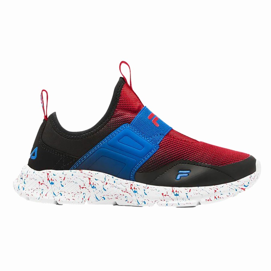 Youth'S Footwear * | Fila Landbuzzer Marble Boys' Running Shoes