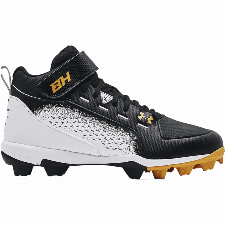 Men'S Footwear * | Under Armour Harper 6 Mid Rm Men'S Baseball Cleats