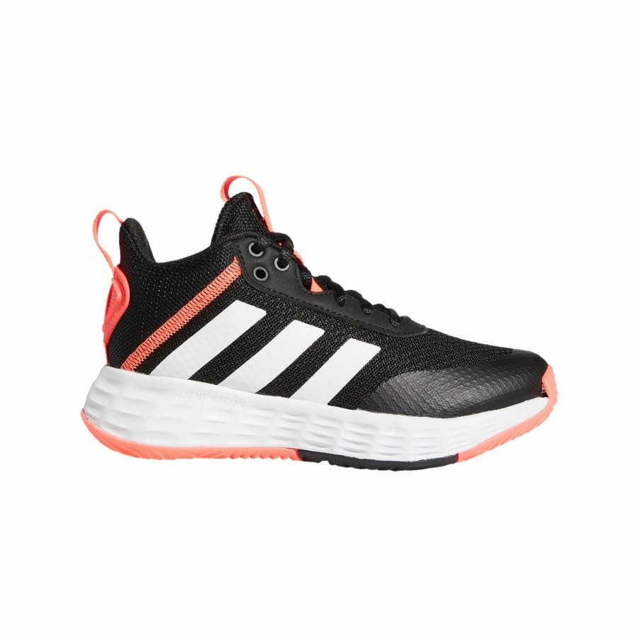 Youth'S Footwear * | Adidas Own The Game 2.0 Girls' Basketball Shoes