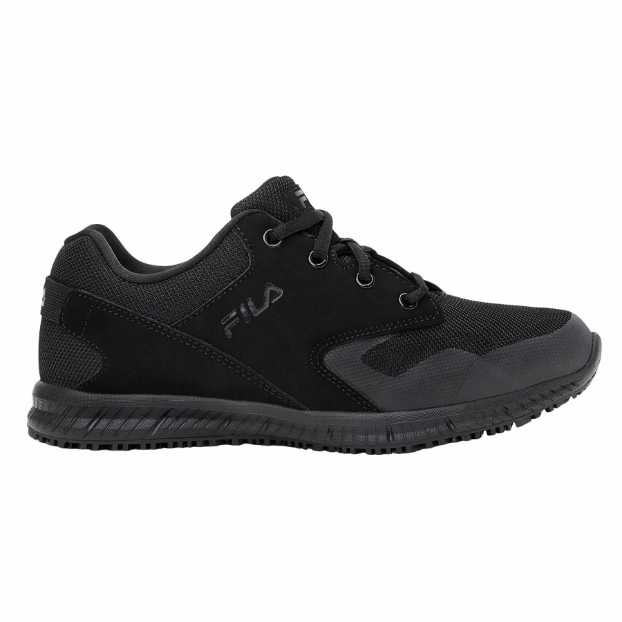 Women'S Footwear * | Fila Memory Layers Evo Slip Resistant Women'S Wide Service Shoes