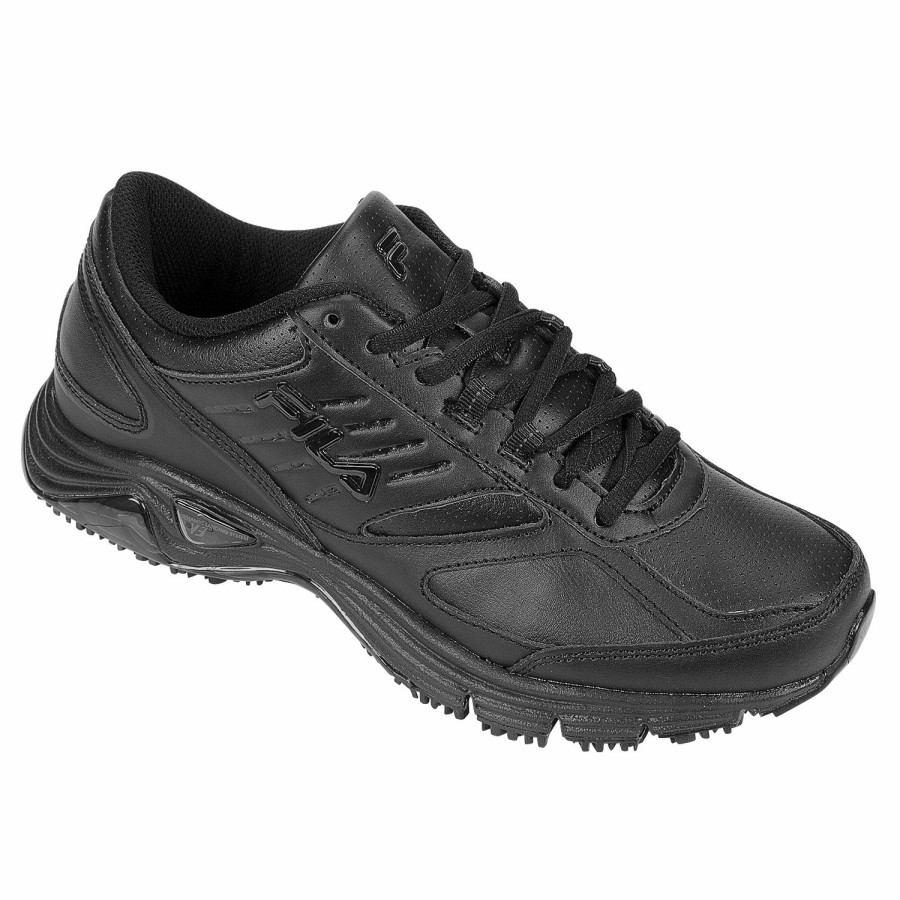 Women'S Footwear * | Fila Memory Flux Slip-Resistant Women'S Service Shoes