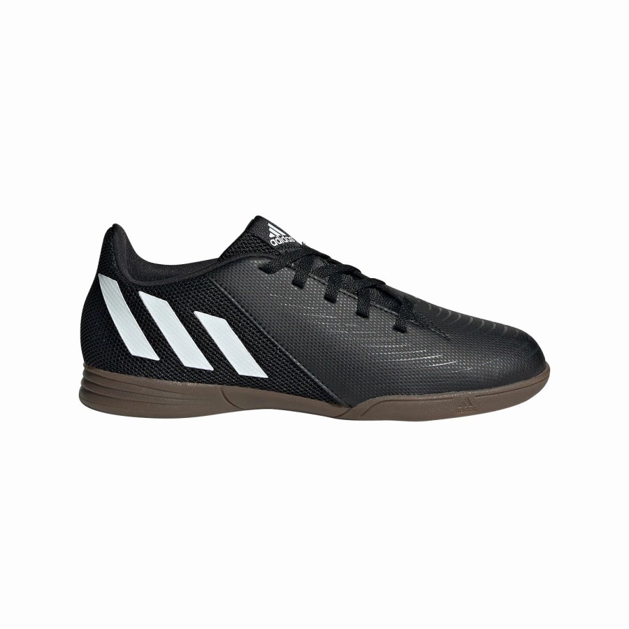 Cleated Footwear * | Adidas Predator Edge.4 Indoor Sala Youth Soccer Shoes